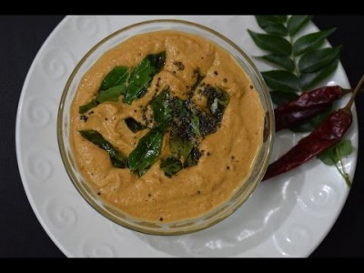 Peanut chutney: the perfect accompaniment to all your meals