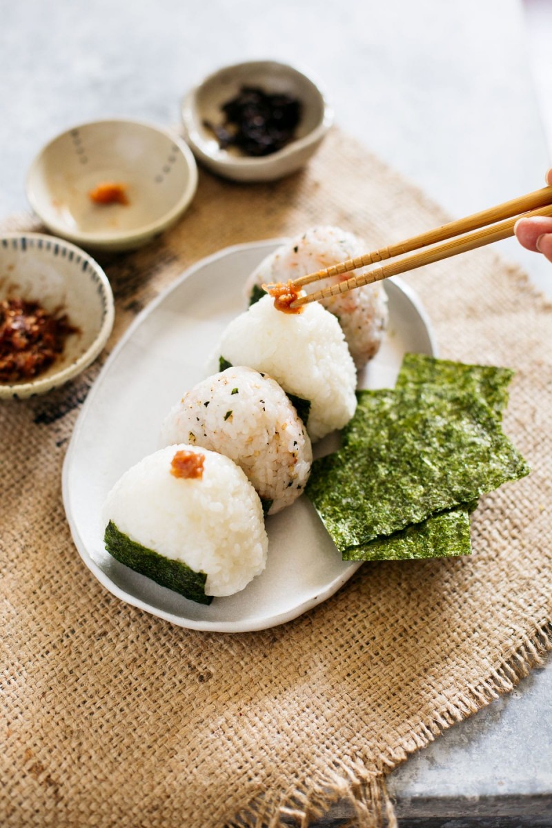 Japanese rice balls: Super Easy 5 step recipe