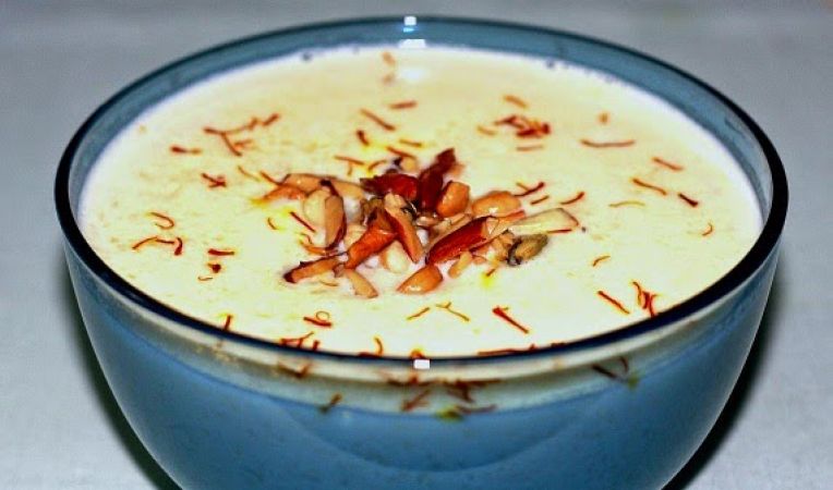Make Kesar Kheer this Diwali with this amazing recipe