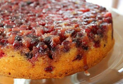 Cranberry Pumpkin Cake Recipe