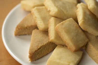 Sugary Shortbread Cookies Recipe