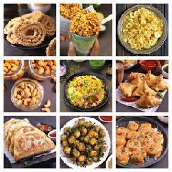 Prepare many types of snacks at home for Diwali party, guests will also praise you after eating them