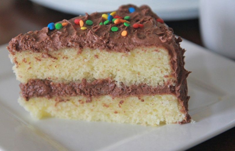 Homemade Cake Recipe