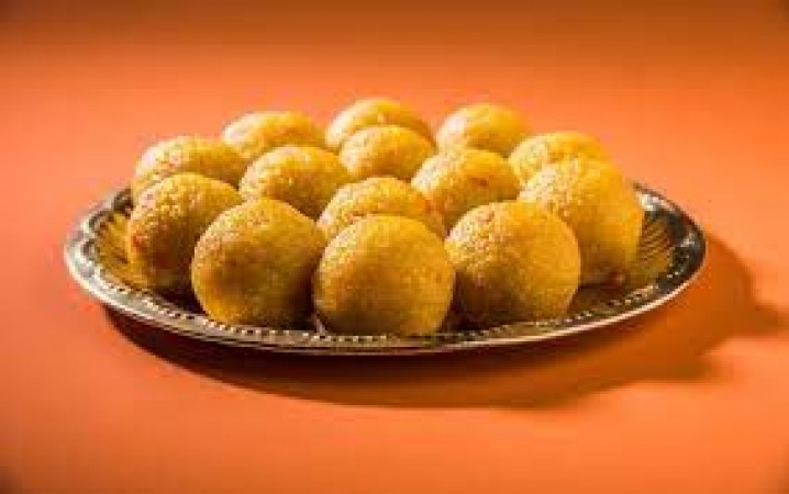 Laddu made of Indian Horlicks... are prepared with pure ghee in Bihar, demand from Jharkhand to Maharashtra