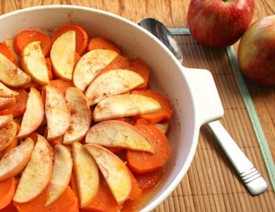 Baked Apple and Sweet Potato Recipe