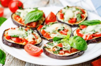 Eggplant Pizza Recipe