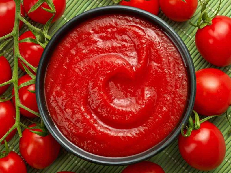 The difference between Tomato Sauce and Ketchup