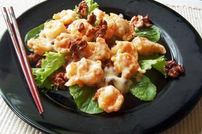 Honey Walnut Shrimp Recipe