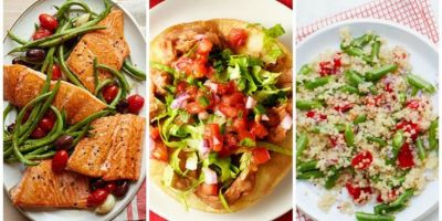 Each day of this week 7healthy recipes