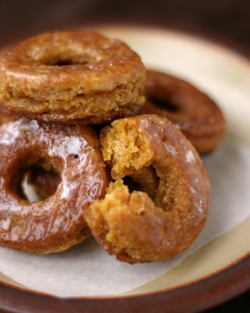 Pumpkin Doughnut Recipe