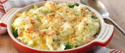 Cauliflower and Broccoli Bake Recipe