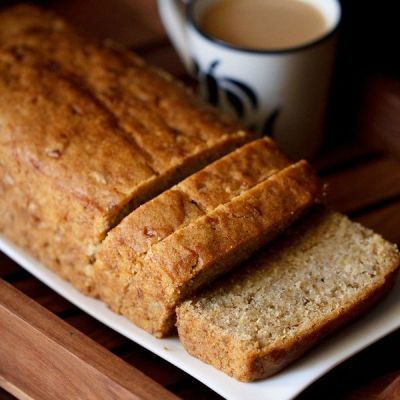 Make  tasty ageless banana bread in breakfast