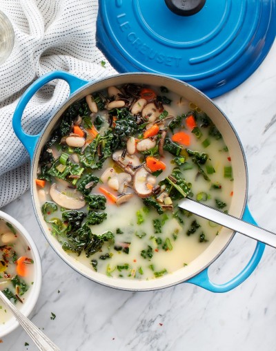ठंडा मौसम के लिए बनाए ये दो स्वादिष्ट सूप