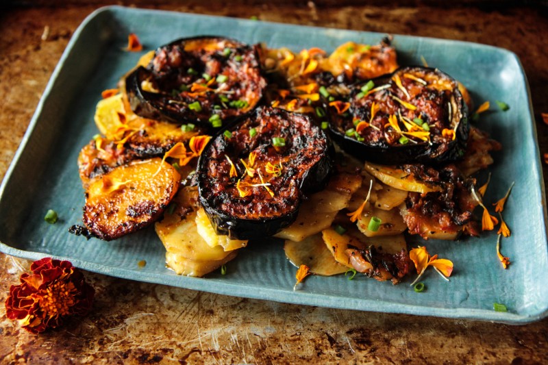 Interesting ways to prepare Eggplant dishes