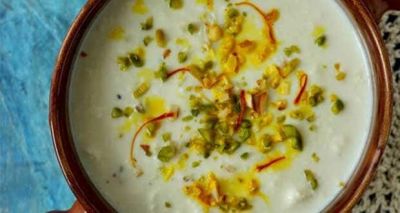 Amazing recipe to  make Red Rice Vermicelli Kheer
