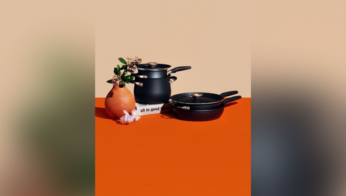 Meyer launches Accent, a collection of mixed-materials designer cookware Accent Series: Cooking essentials, reimagined.