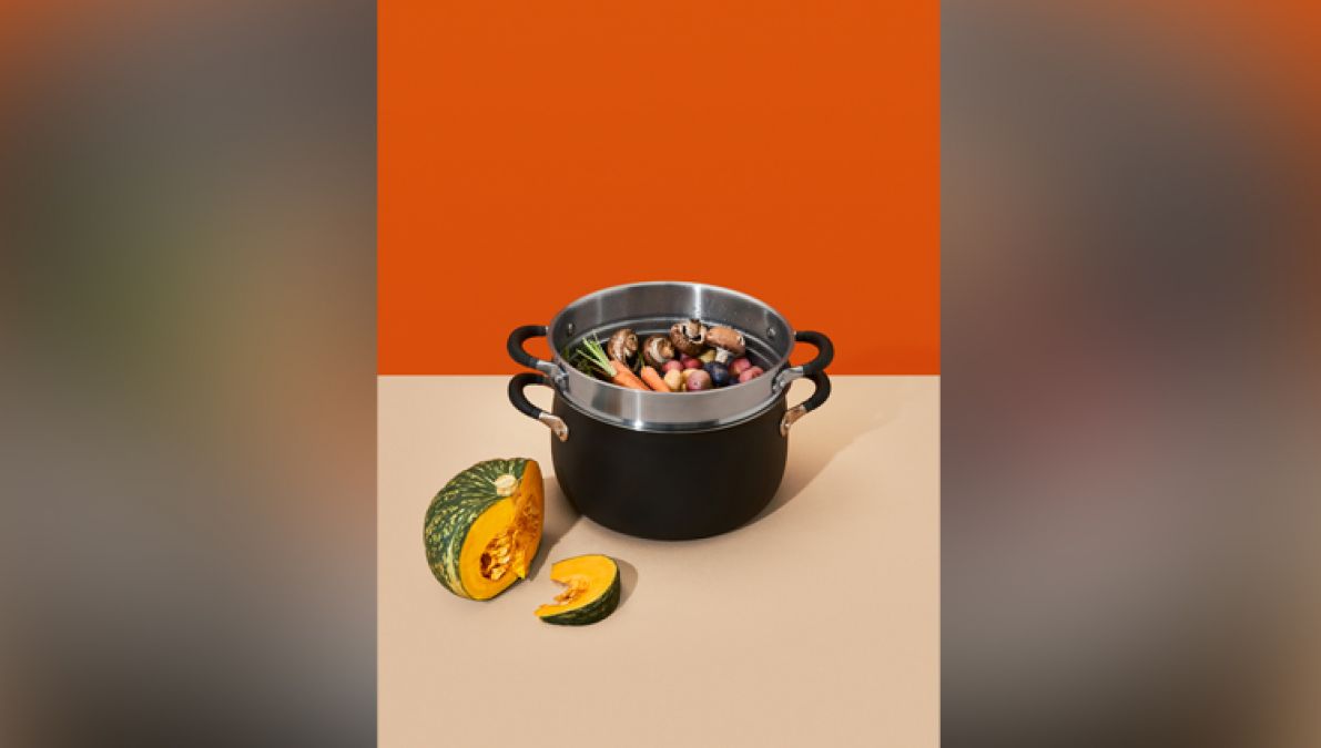 Meyer launches Accent, a collection of mixed-materials designer cookware Accent Series: Cooking essentials, reimagined.