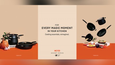 Meyer launches Accent, a collection of mixed-materials designer cookware Accent Series: Cooking essentials, reimagined.