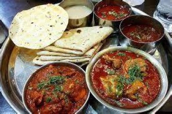 Special taste of Madhubani Thali, Litti Mutton and Litti Chicken