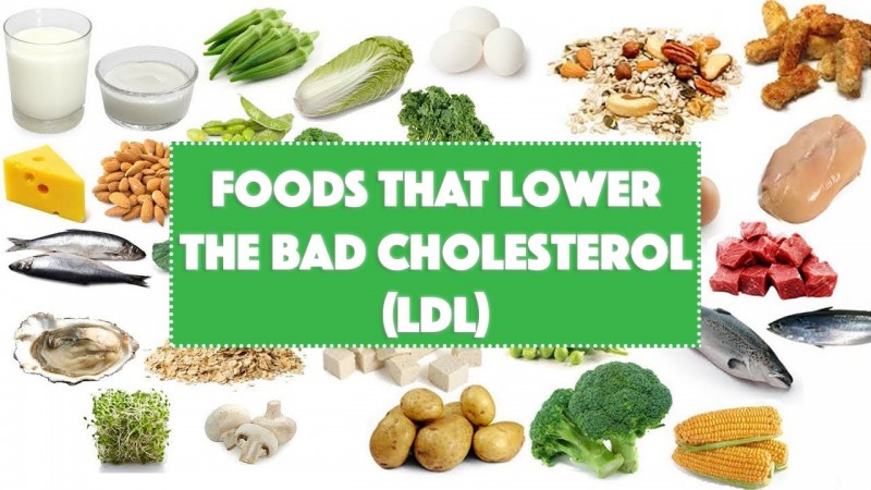 8 Ways to Lower Bad Cholesterol and Triglycerides - JoAnn's Food Bites