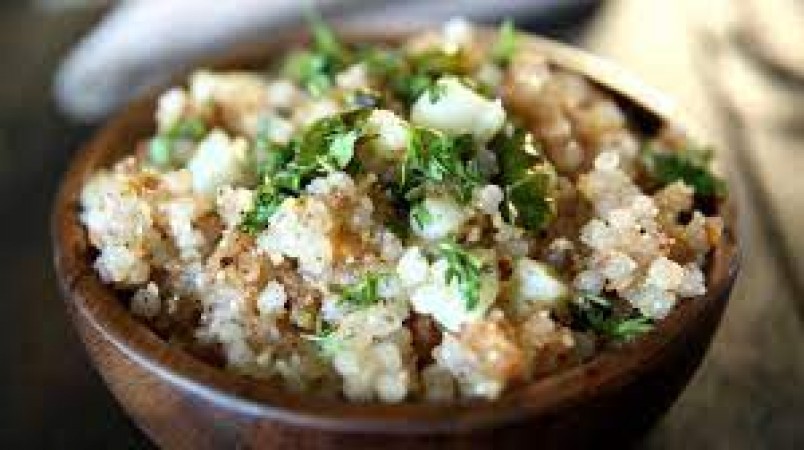 Make sago khichdi like this during Navratri fast, besides being tasty and healthy, the fruit khichdi will be very tasty