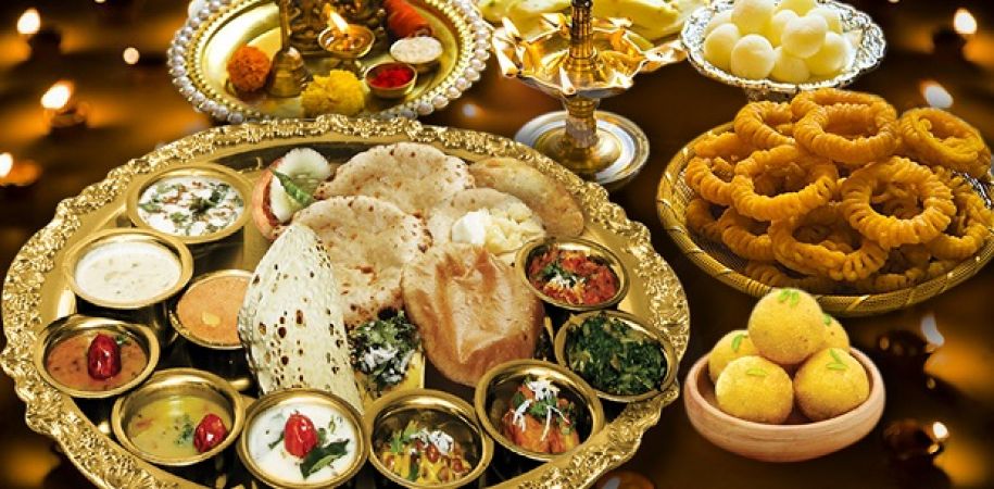 Impress Your Guest with these lavish meal on Diwali