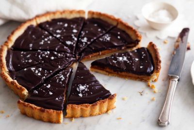 Make Salted Caramel Chocolate Tarts at home and impress your guests