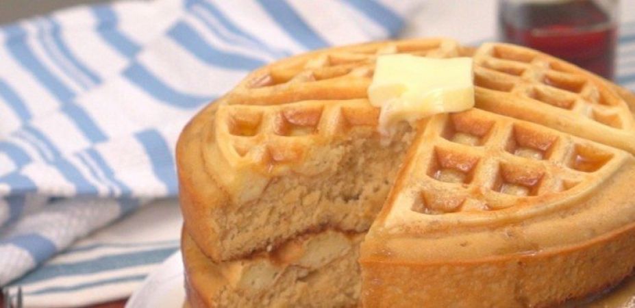 How to Make Waffle Cake recipe