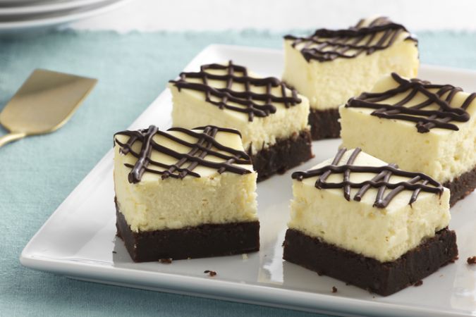 Try! Brownie Bottom Cheesecake