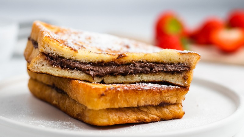 Nutella French Tost: इस विशेष शैली में घर पर Nutella फ्रेंच टोस्ट बनाएं