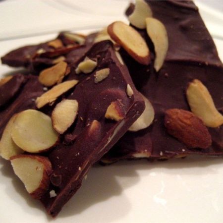 This Winter try Chocolate Almond Rock!