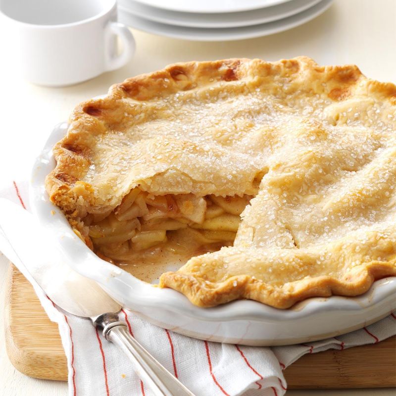 Try Old Fashioned Apple Pie