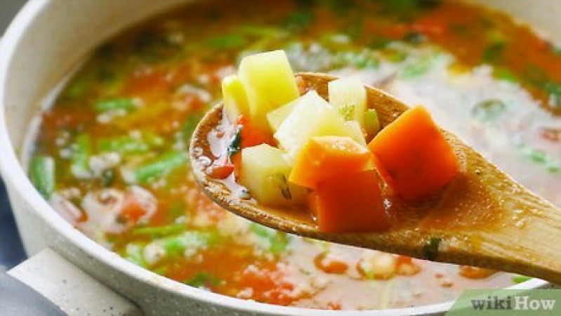 Make potato-tomato soup instead of ordinary vegetables, this recipe will change the taste of the food