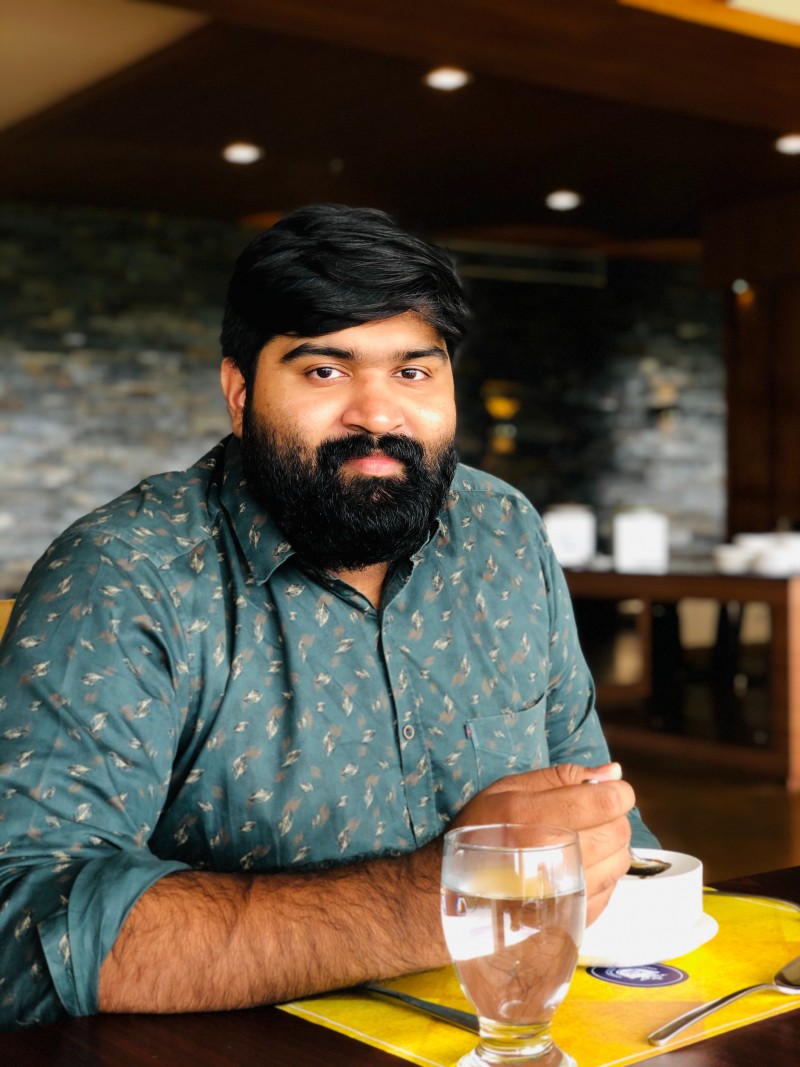 Meet India fastest growing food blogger Basim Plate