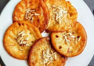 Diwali 2023: Add sweetness to the happiness of Diwali, make very special Kesar Malpua at home, note down the recipe