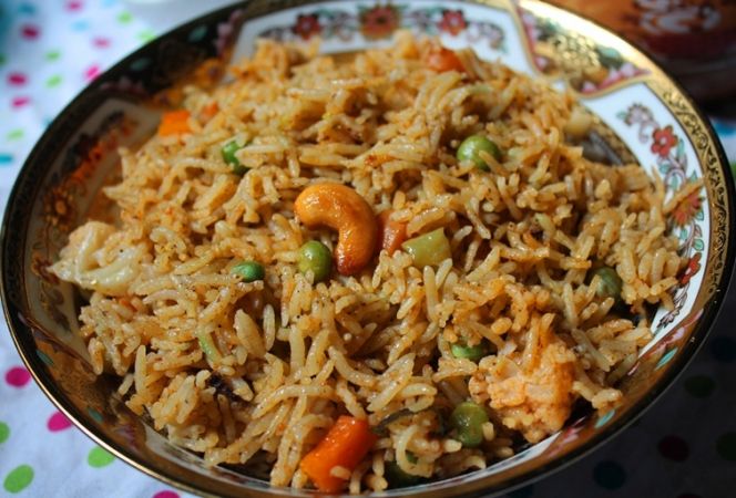 Vegetable Biryani Recipe