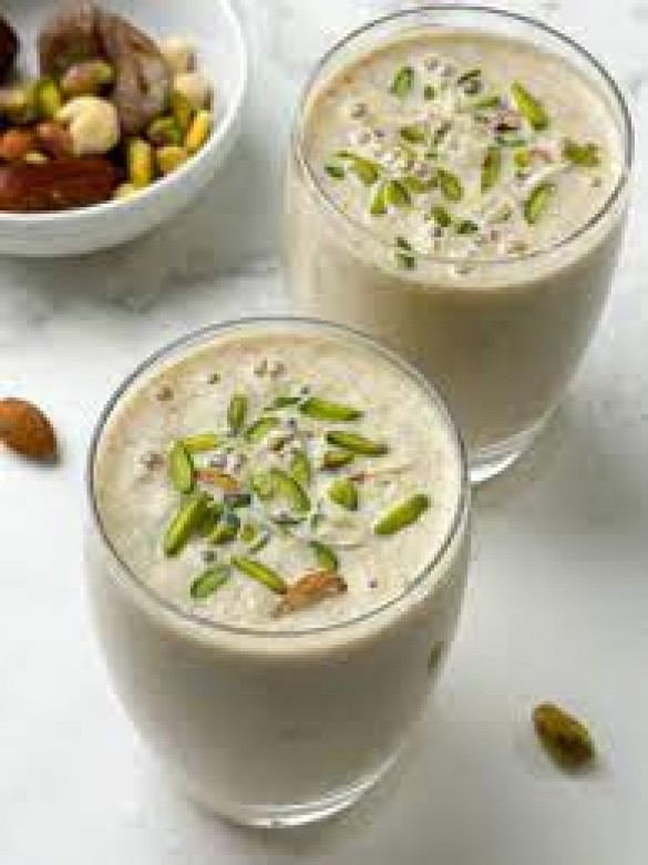 Nutritional Delights: The Health Benefits of Dry Fruit Lassi