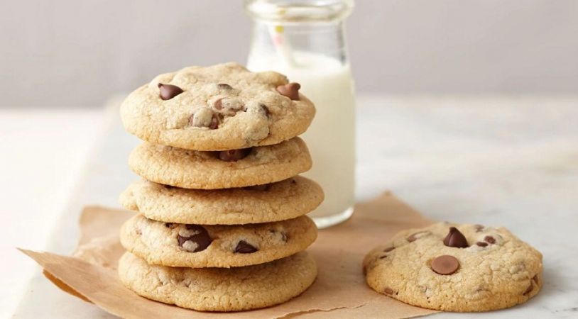 Make Egg less Chocolate Chip Cookies at home
