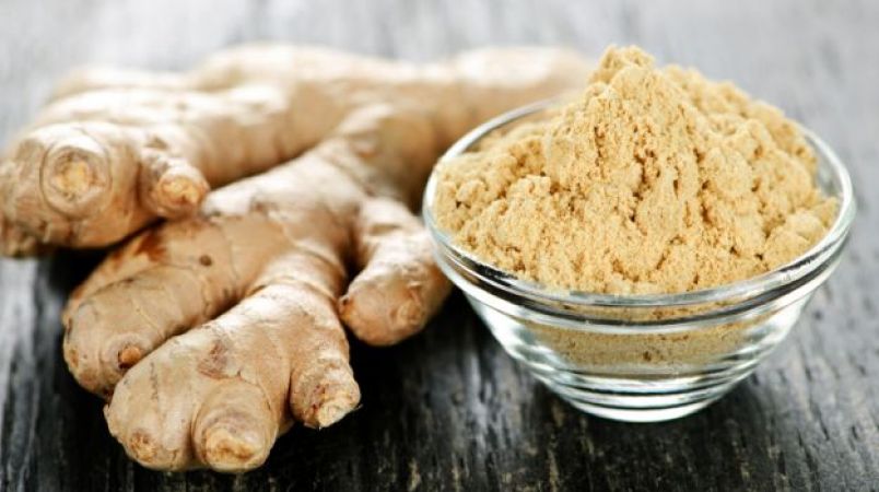 Ginger keeps the body warm in cold weather with increasing the immunity
