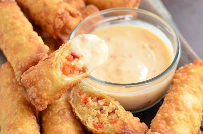 Try Creamy Egg Roll to change your taste