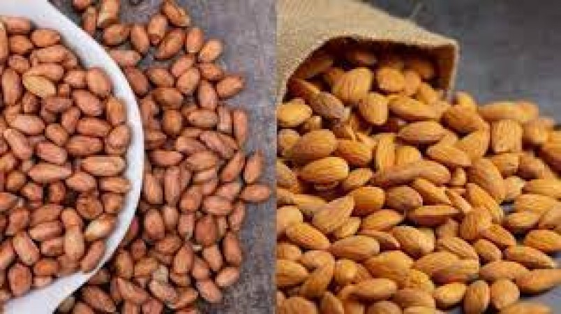 Almonds or peanuts, what is more beneficial for health?