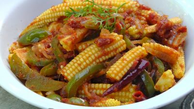 Enjoy your weekend with these Tasty and Healthy Baby Corn Spicy Recipes