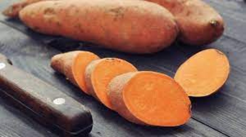 Sweet Potato Salad: Sweet potato is rich in fiber, beneficial for diabetic patients