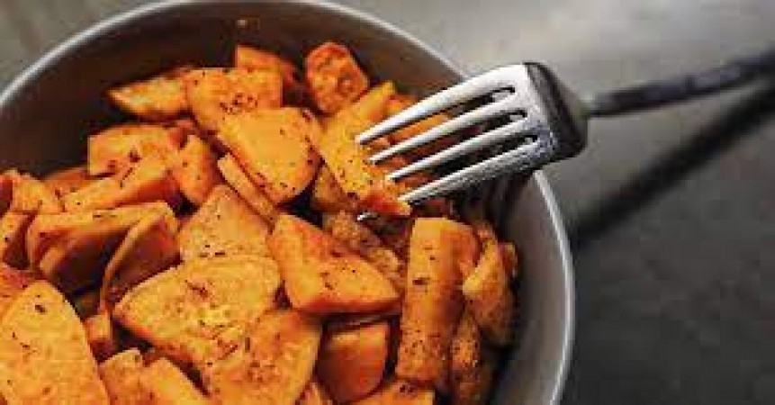 Beta Carotene present in sweet potatoes will hide the increasing age, these 2 foods will also have benefits