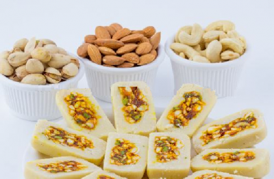 Make Dry Fruit Mawa sweets on the occasion of Ganesh Chaturthi