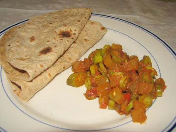 How to Make Healthier Chapati with Flaxseeds