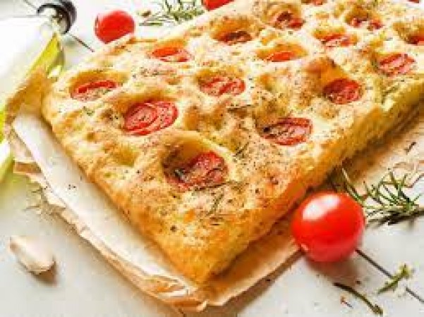 This is the right way to make Focaccia Italian flatbread, children will be happy eating it for breakfast and snacks