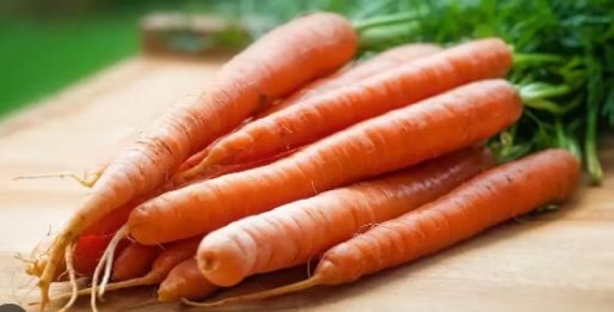 There are surprising benefits of eating carrots