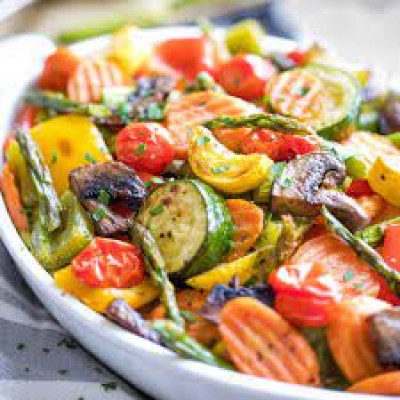 Roasted Vegetables: Make vegetables in the oven in this special way, it will be ready in just 10 minutes