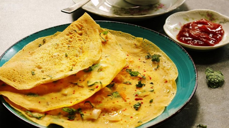 Morning breakfast will be special, make vegetable cheese cheela quickly like this